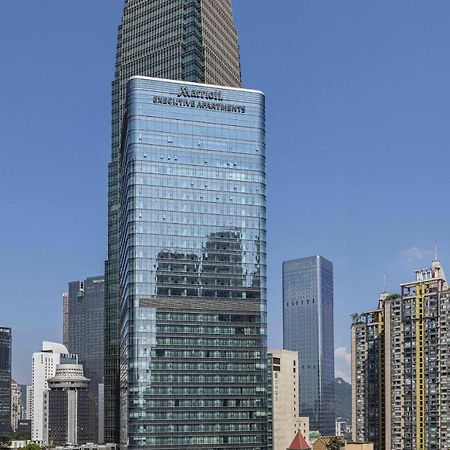 Marriott Executive Apartments تشونغتشينغ المظهر الخارجي الصورة