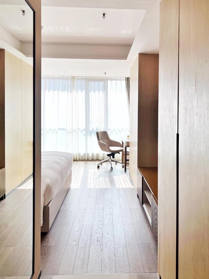 Marriott Executive Apartments تشونغتشينغ المظهر الخارجي الصورة