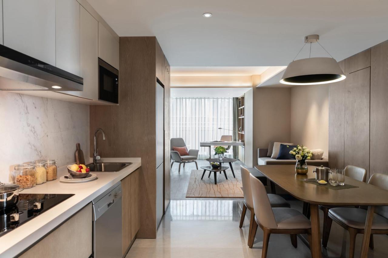 Marriott Executive Apartments تشونغتشينغ المظهر الخارجي الصورة