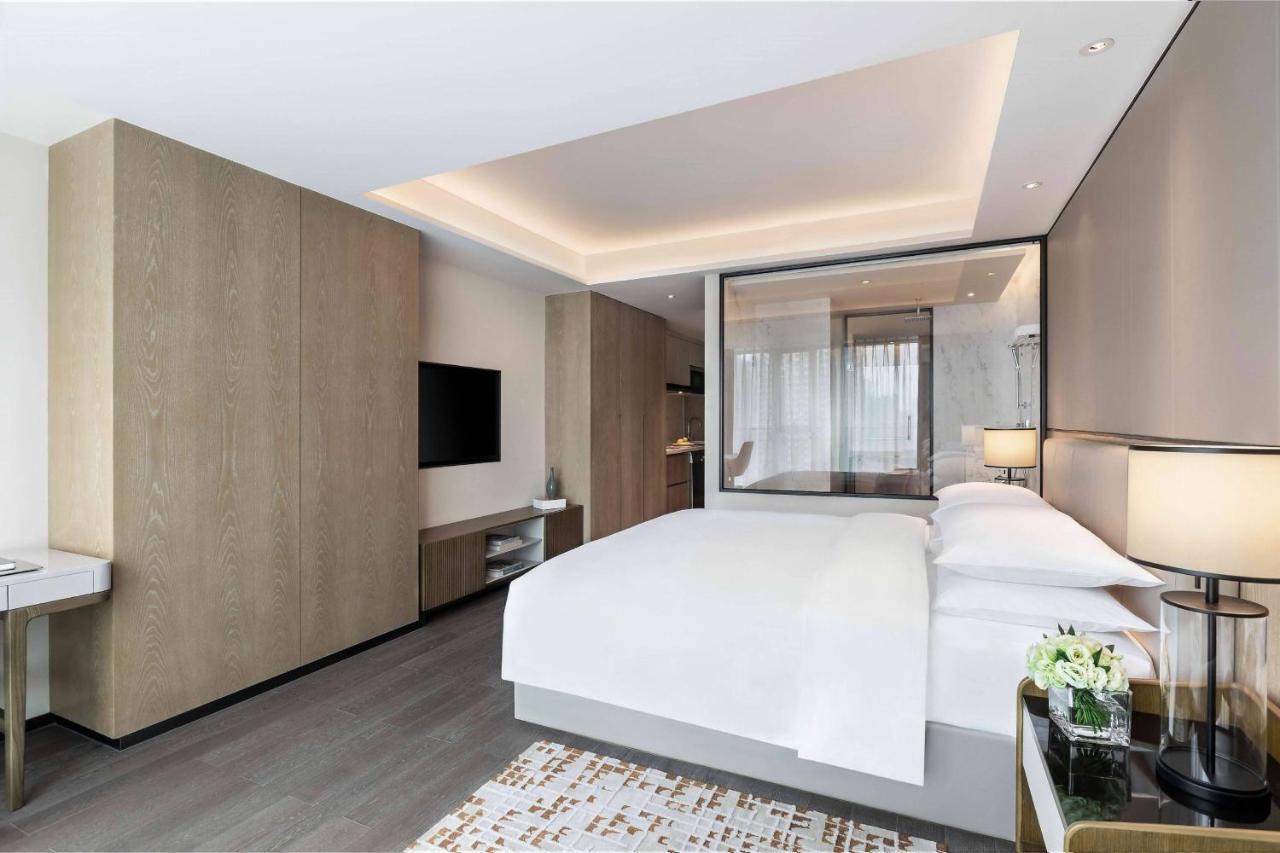 Marriott Executive Apartments تشونغتشينغ المظهر الخارجي الصورة