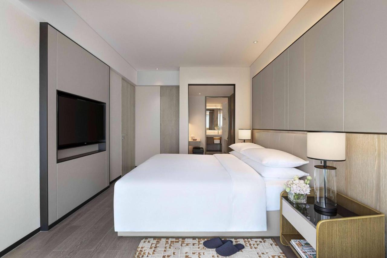 Marriott Executive Apartments تشونغتشينغ المظهر الخارجي الصورة