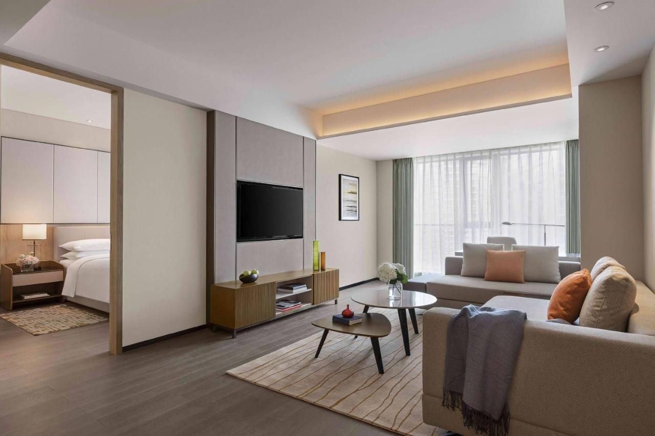 Marriott Executive Apartments تشونغتشينغ المظهر الخارجي الصورة