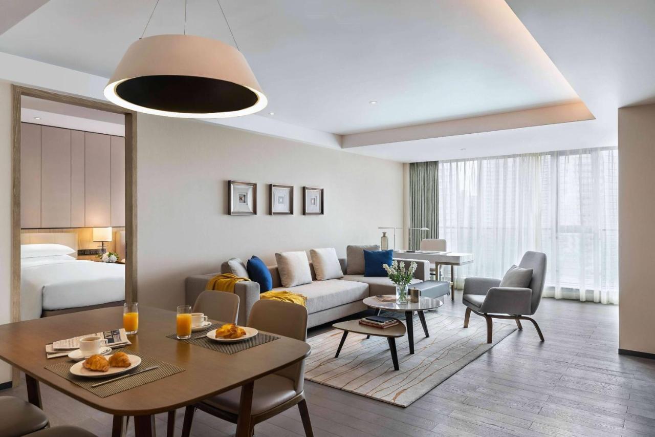 Marriott Executive Apartments تشونغتشينغ المظهر الخارجي الصورة