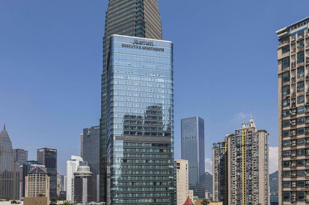 Marriott Executive Apartments تشونغتشينغ المظهر الخارجي الصورة