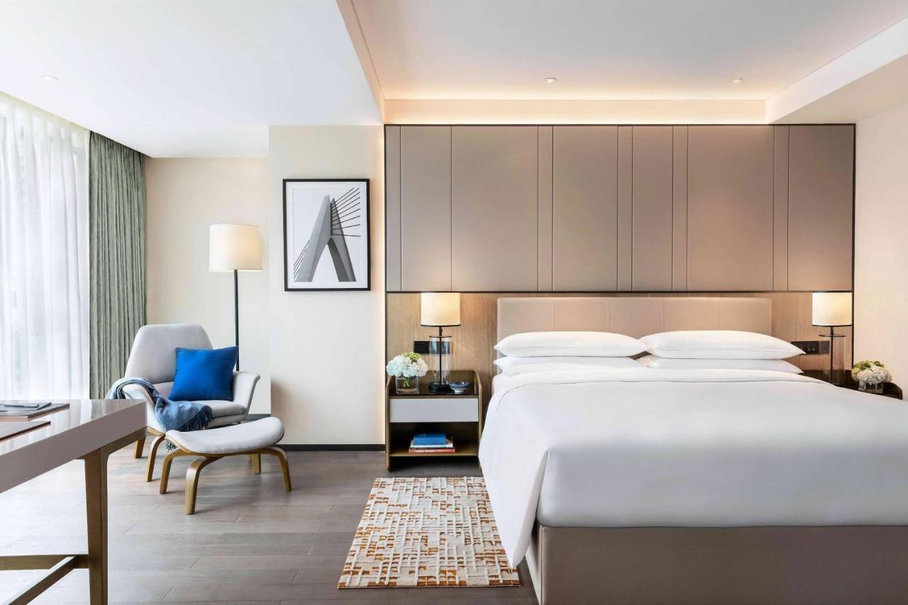 Marriott Executive Apartments تشونغتشينغ المظهر الخارجي الصورة