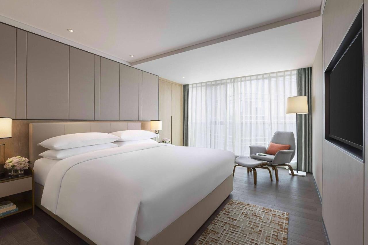 Marriott Executive Apartments تشونغتشينغ المظهر الخارجي الصورة