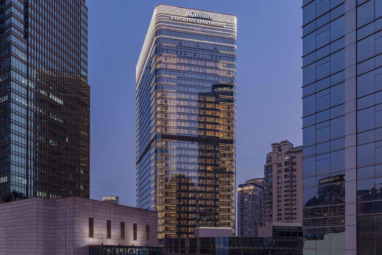 Marriott Executive Apartments تشونغتشينغ المظهر الخارجي الصورة