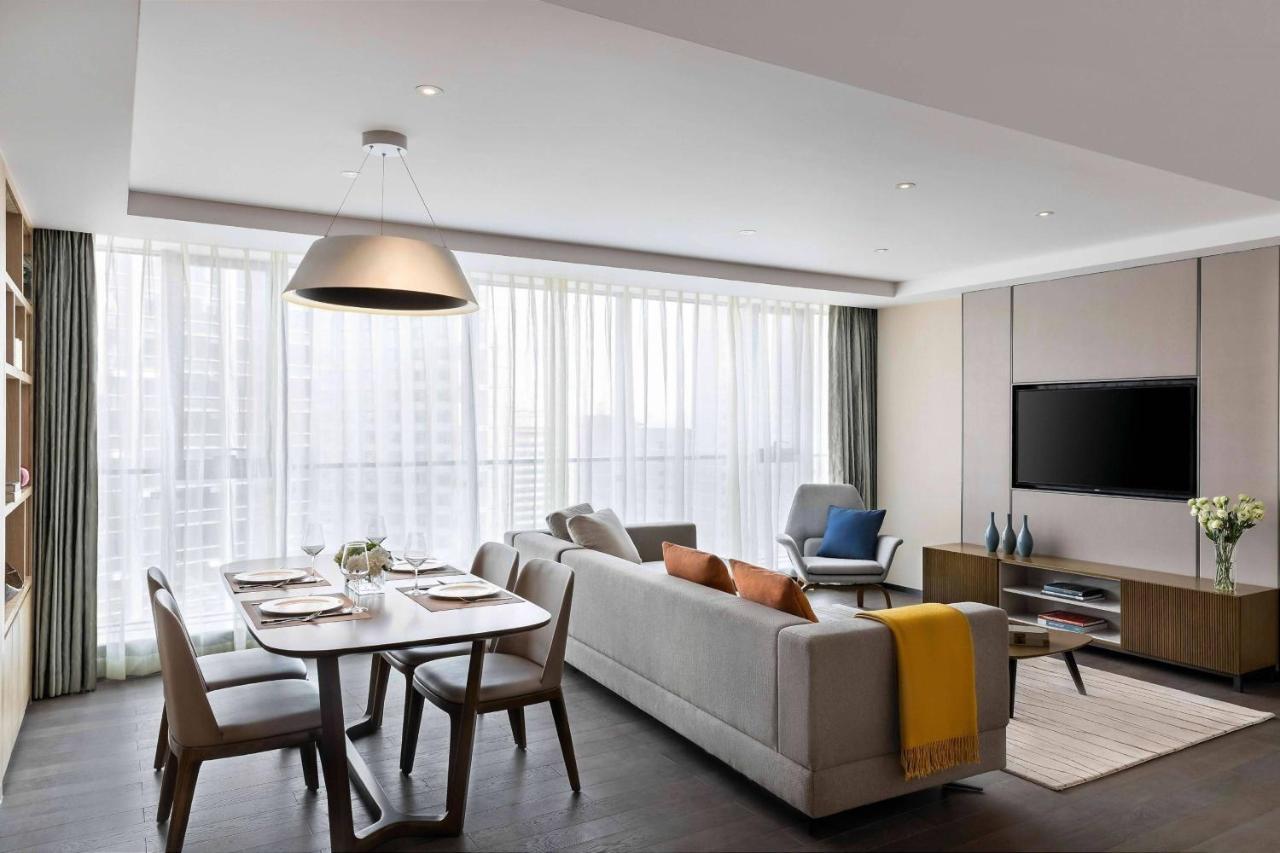 Marriott Executive Apartments تشونغتشينغ المظهر الخارجي الصورة