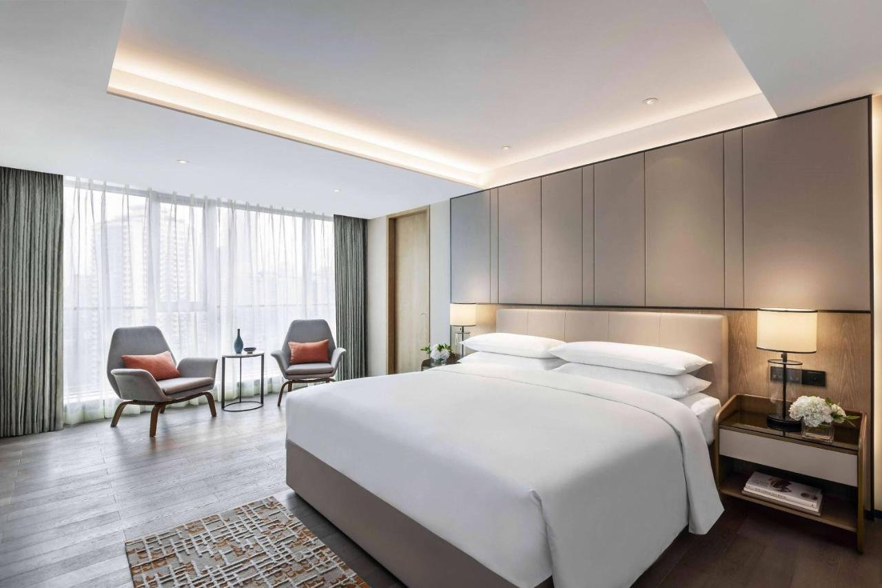 Marriott Executive Apartments تشونغتشينغ المظهر الخارجي الصورة