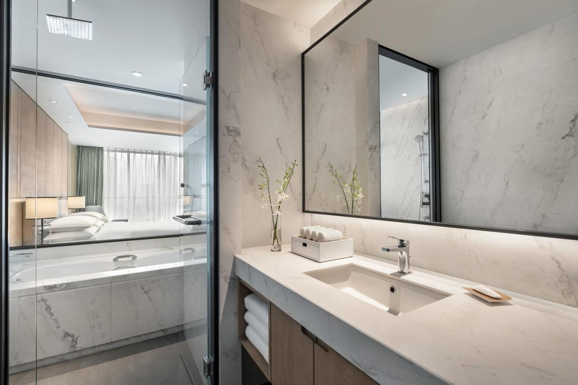 Marriott Executive Apartments تشونغتشينغ المظهر الخارجي الصورة