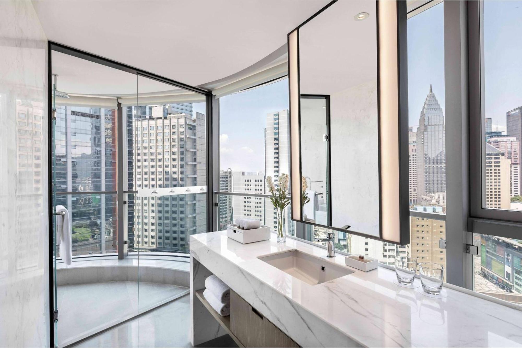 Marriott Executive Apartments تشونغتشينغ المظهر الخارجي الصورة